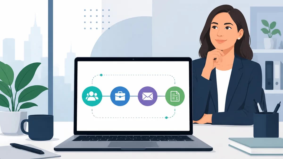 Discover how to automate sourcing, CRM, ATS, and invoicing with no‑code tools. This full-desk automation playbook cuts cost‑per‑placement while reclaiming 10+ h