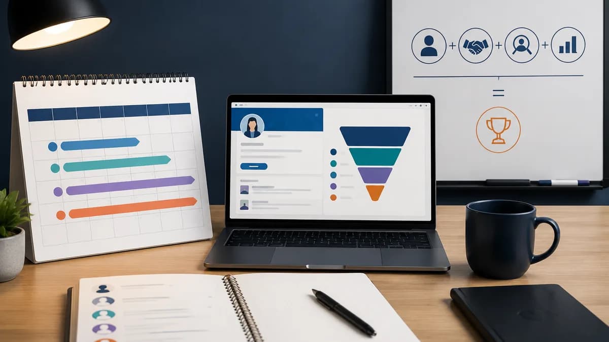 A 30-day client acquisition playbook for recruiters to land 3 retained searches using niche authority, daily LinkedIn actions, and proven outreach scripts. Stop