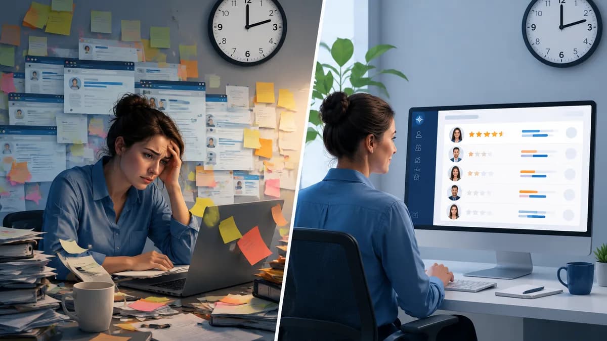 Reclaim your recruiting week with AI sourcing automation. This playbook gives you a 4-step, 90-day plan, prompt scripts, and a task-by-task table to shift from 