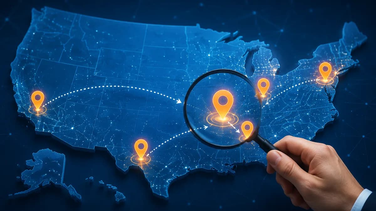 Where is tech talent relocating in 2026? Our migration map reveals emerging hubs and candidate mobility trends you can use tomorrow to source before the rush.