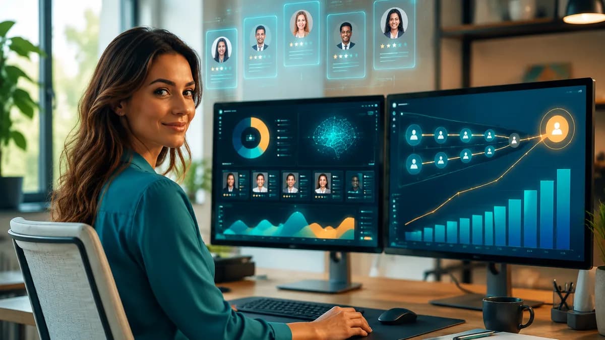 Discover how one solo recruiter used AI sourcing to reach $2M revenue. Real metrics, tools, and a copy-paste playbook you can start today.