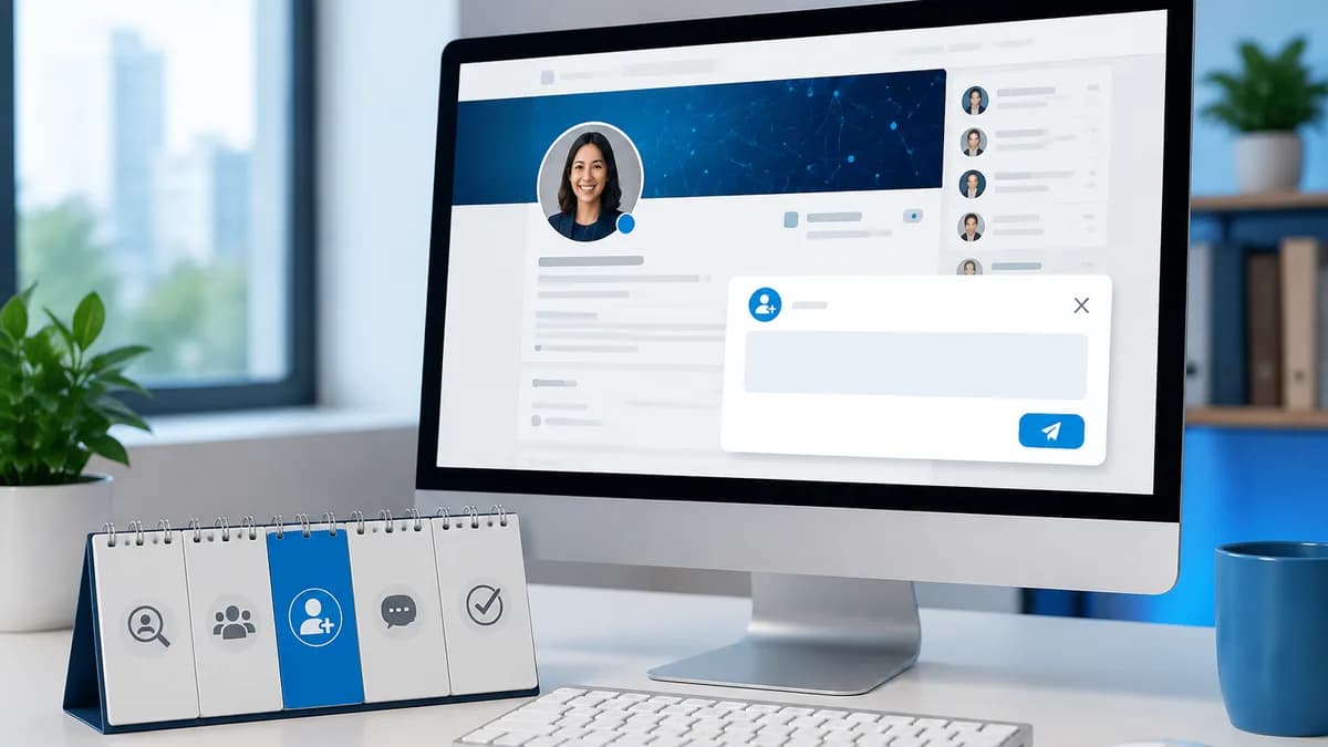 A step-by-step LinkedIn outreach playbook for recruiters with 2026 compliant templates. Boost reply rates from 3% to 25%+ without spam filters.