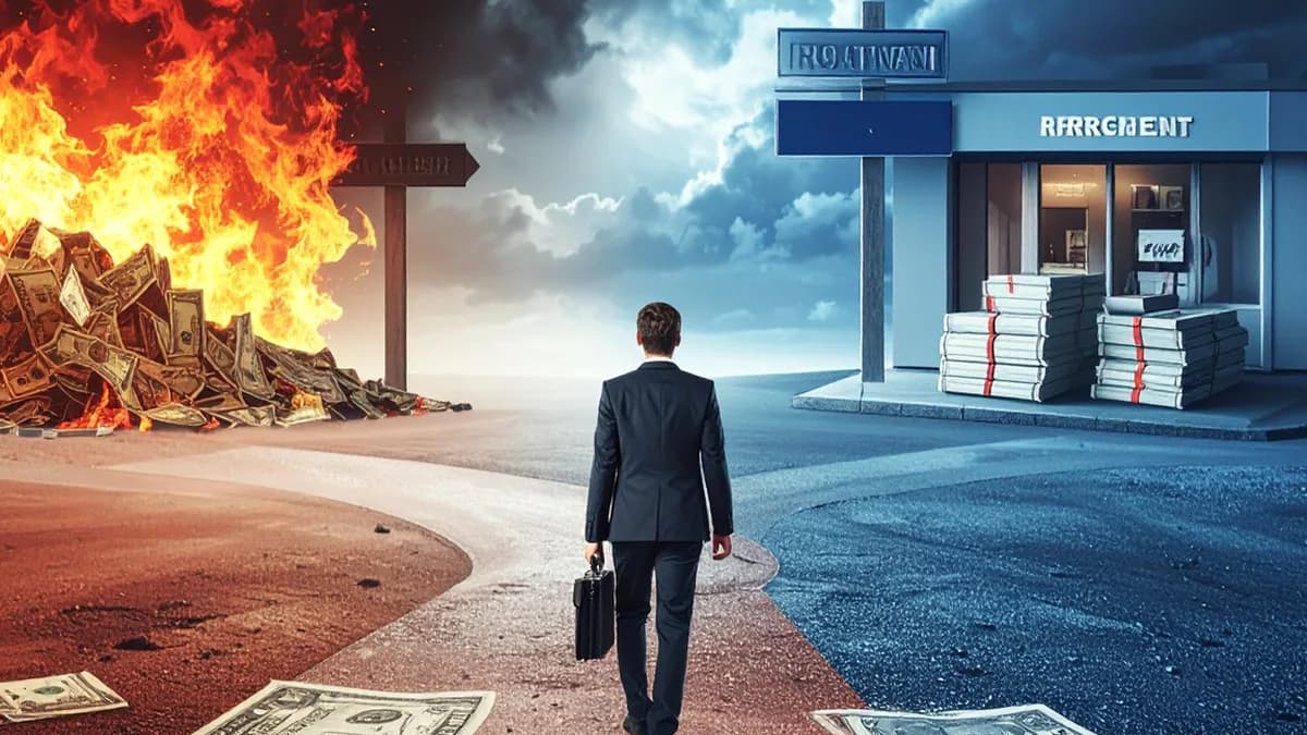 A raw 12-month case study: how I switched from contingent to 100% retained search, fixed my cash flow, and recovered from burnout. Steps, scripts, and real numb