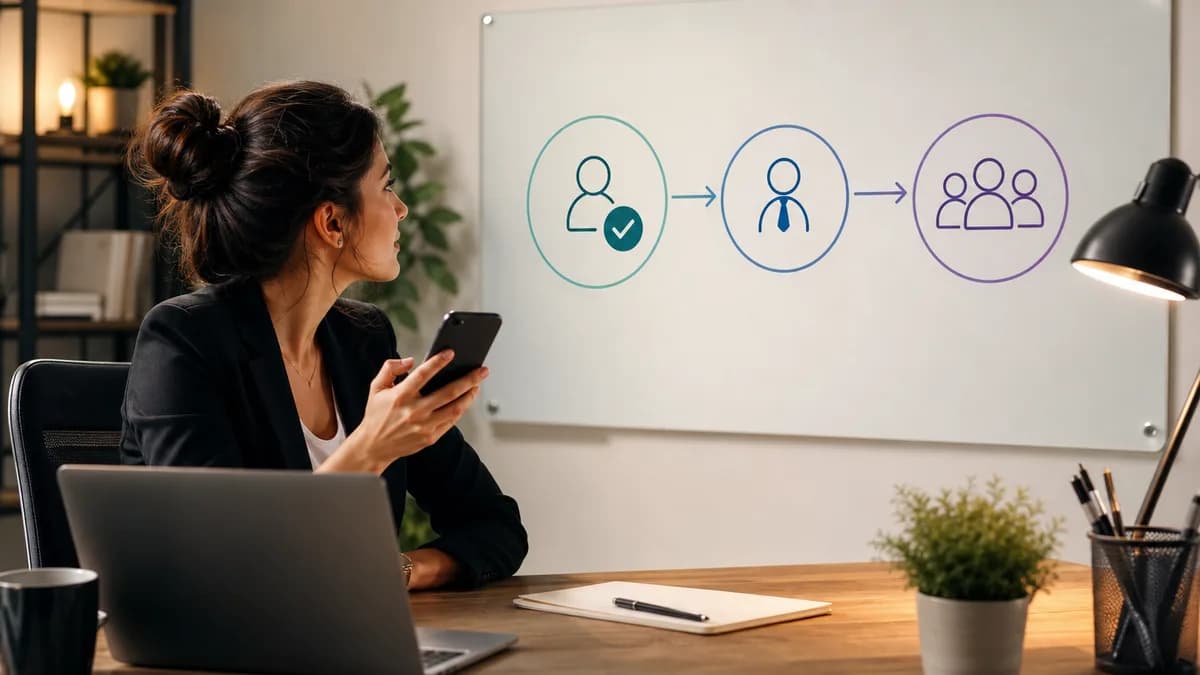 Turn every placement into a client referral stream with this step-by-step recruiter referral playbook. Scripts, timing, and systems for solo recruiters.